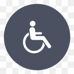 Wheelchair Icon At Getdrawings - Blue Wheelchair Icon Emoji,Wheelchair Emoji