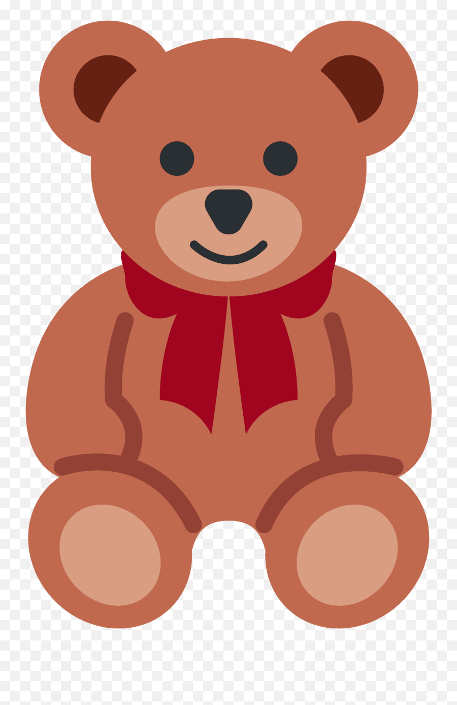 Teddy Bear Emoji Clipart Free Download Transparent Png - Discord Teddy Bear Emoji,Chess King Emoji