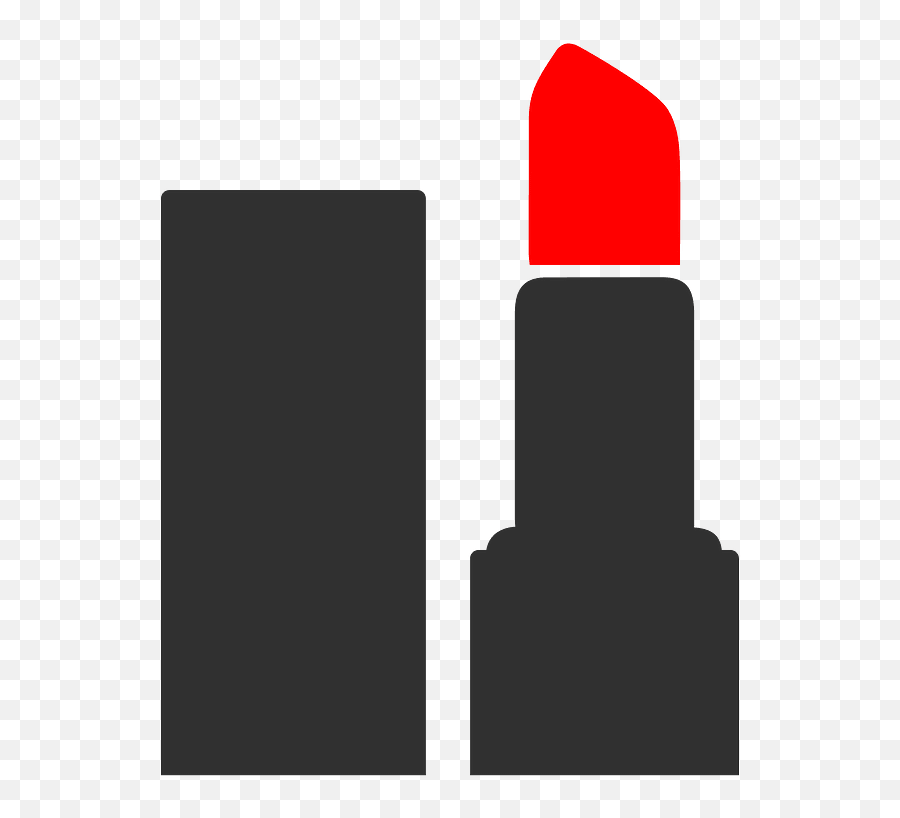 Red Lipstick Clipart Free Download Transparent Png Creazilla - Lipstick Clipart Emoji,Lipstick Emoji Png