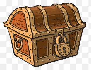 Treasure Pirate Treasurechest Chest Lock Closed - Empty Treasure Box Clipart Emoji,Treasure Chest Emoji
