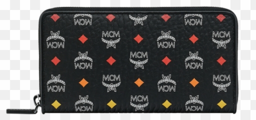 Skyoptic Visetos Spectrum Diamond - Mcm Zip Around Wallet Emoji