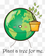 Earth Day Green World For Happy - Emoji