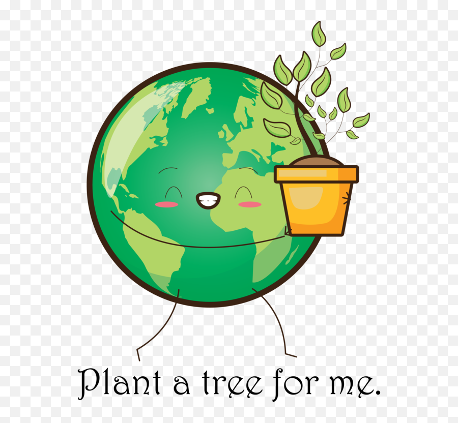 Earth Day Green World Earth For Happy - Earth Day Emoji,Earth Emoticon