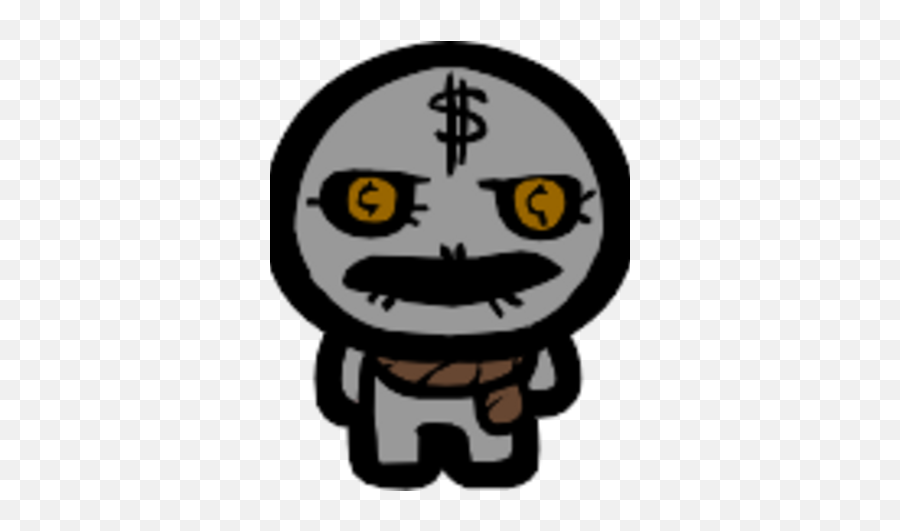 Super Greed The Binding Of Isaac Wiki Fandom - Greed Isaac Emoji,Envy Emoticon