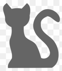 Cat Long Tail Free Icon Download Png Logo - Emoji