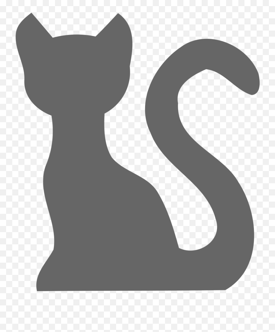 Cat Long Tail Free Icon Download Png Logo - Cat Tail Icon Png Emoji,Cat Emoticon Skype