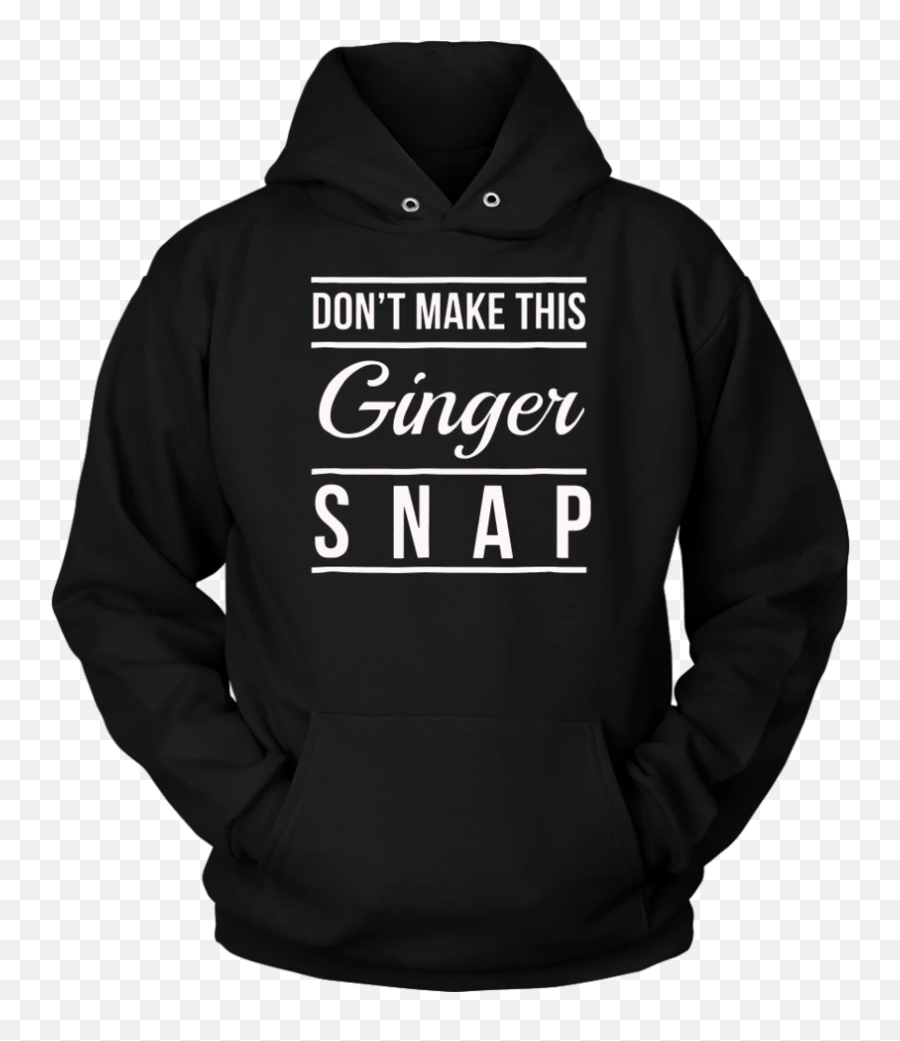 Ginger Snap Funny T Shirt Redhead Meme - Hoodie Emoji,Sunglasses Emoji On Snap