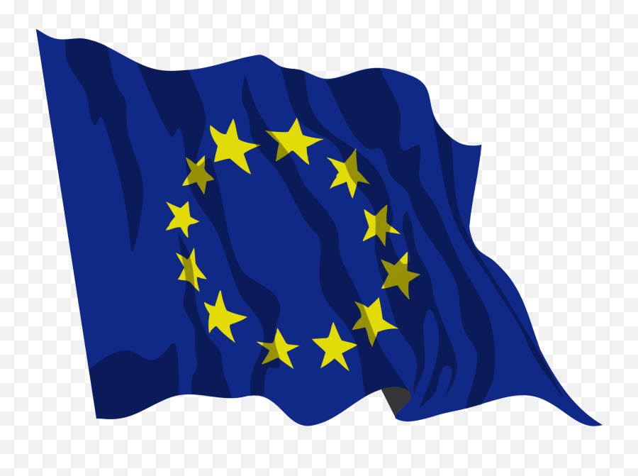 Europe Clipart Flag Europe Europe Flag - European Union Flag Transparent Png Emoji,Eu Flag Emoji