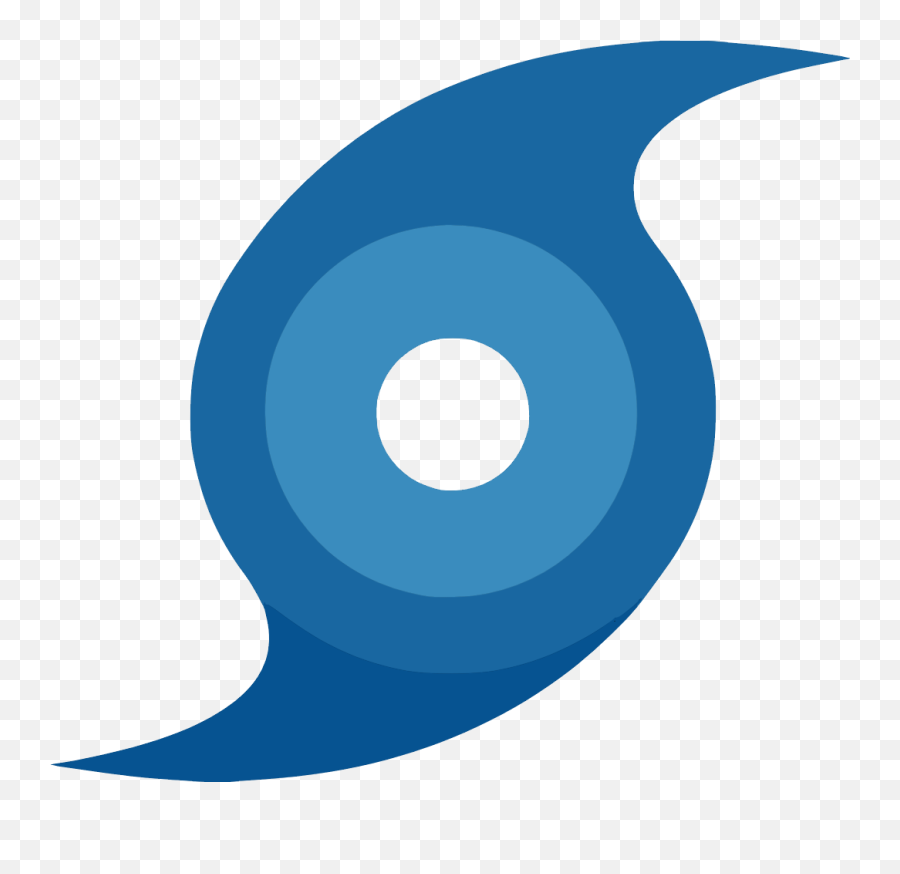 Hurricane - Hurricane Clipart Emoji,Tornado Emoji