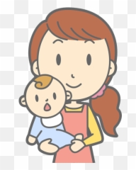 Mother And Baby Vector Image - Clip Art Emoji