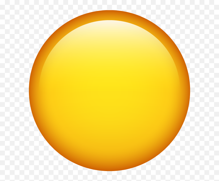 Download Empty Emoji Png Image With No - Yellow Circle Emoji,Empty Emoji