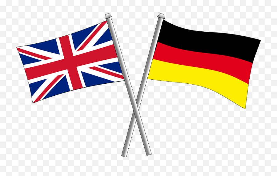 German Germany Friendship - Small Great Britain Flag Emoji,Flag Of Scotland Emoji
