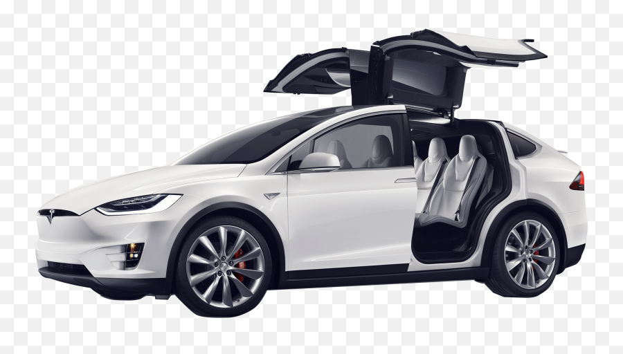 Tesla Car Png - Tesla Model X Png Emoji,Emoji Car Plug Battery