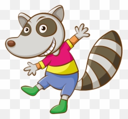 Animal Anthropomorphic Cartoon Character Comic - Funny Emoji
