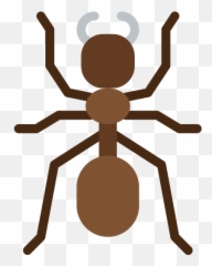 Ant Icon At Getdrawings - Ant Flat Icon Emoji,Ant Emoji