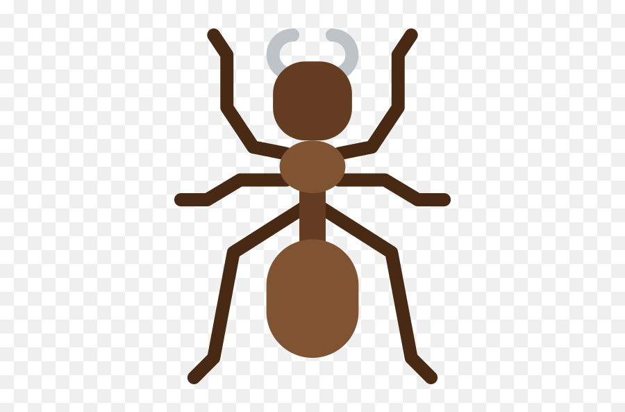 Ant Icon At Getdrawings - Ant Flat Icon Emoji,Ant Emoji