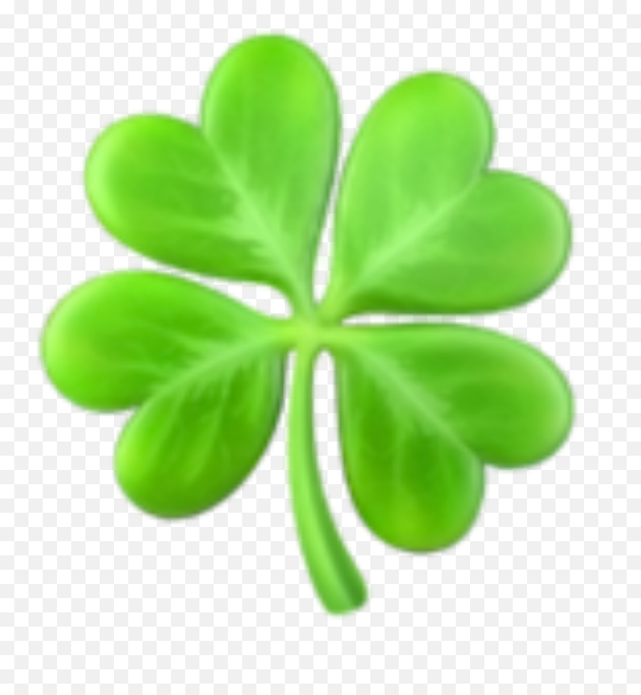Freetoedit - Green Leaves Emoji Png,Four Leaf Clover Emoji