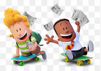 Capitán Calzoncillos - Captain Underpants Characters Emoji,Emoji La Pelicula Completa