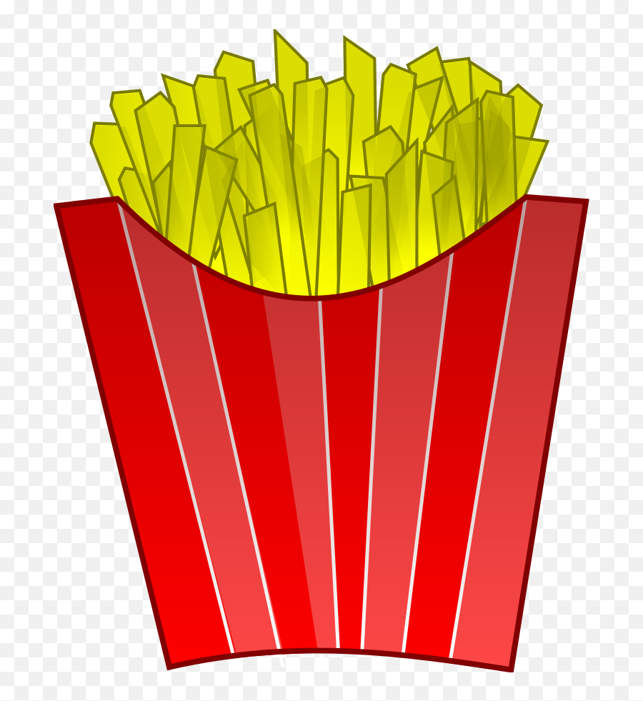 French Fries Download Free Clip Art - French Fries Clip Art Emoji,French Frie Emoji