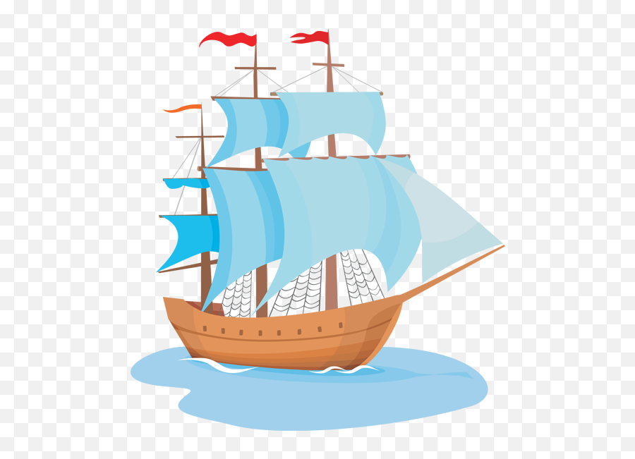 Ship Clip Art Clipart Image Clipartcow - Sailing Ship Clipart Emoji,Ship Emoji