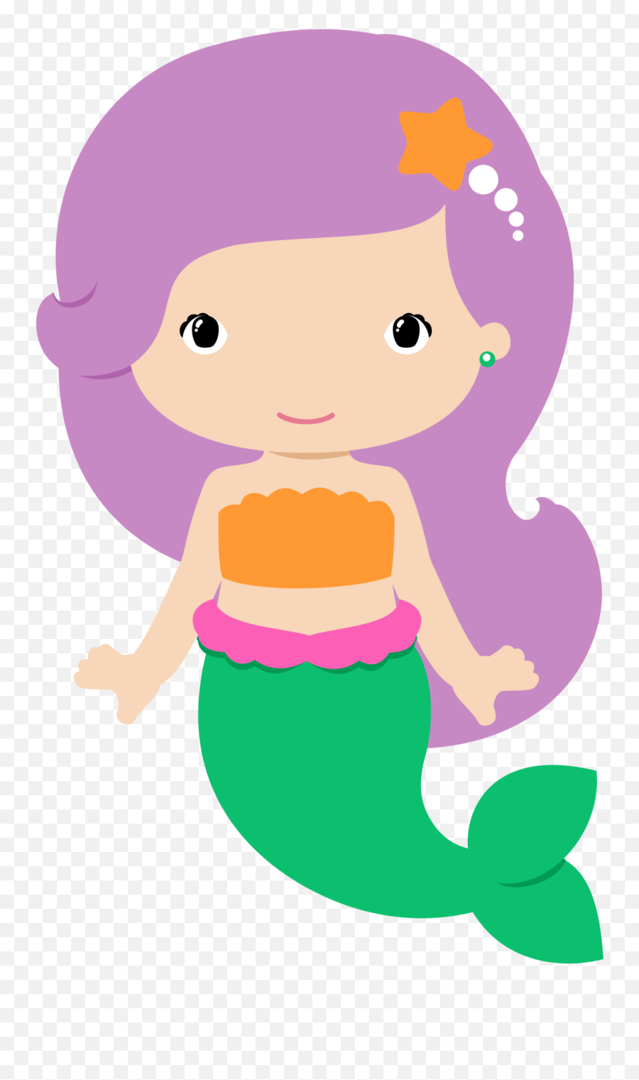 Pin - Cute Mermaid Clipart Emoji,Mermaid Emoji Pillow
