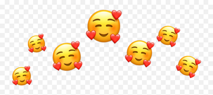 Heartcrown Iphoneemoji Emoji Astheti - Macaroon,Emoji Macaroon
