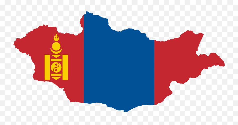 Mongolia Flag - Mongolia Map With Flag Emoji,Philippines Flag Emoji