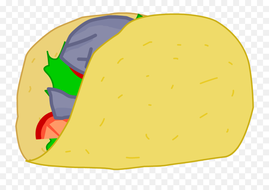 Tacos Clipart Taco Person Tacos Taco - Taco Bfdi Emoji,Taco Emoji Transparent