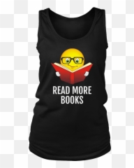 Emoji Funny T - Ve Never Seen My Trainer And Satan,Bookworm Emoji