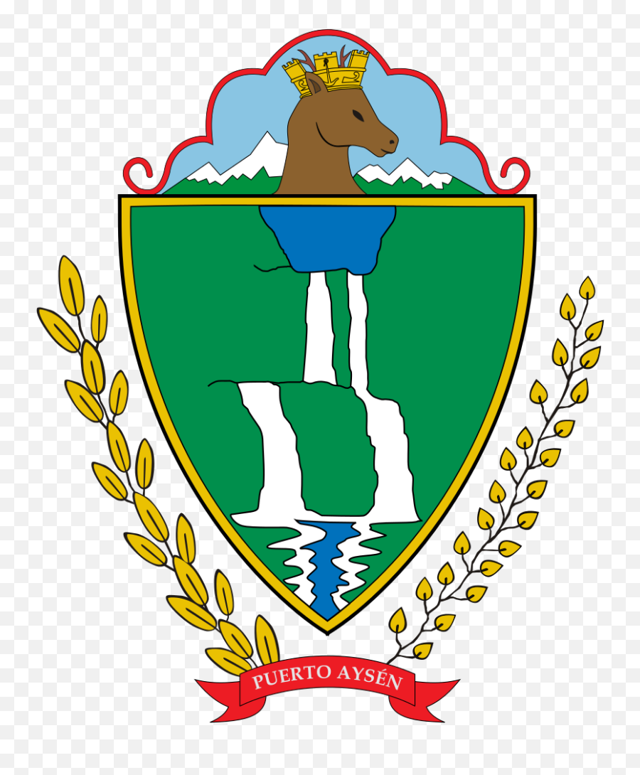 Escudo De Aisén - Escudo Region De Aysen Emoji,Volunteer Emoji