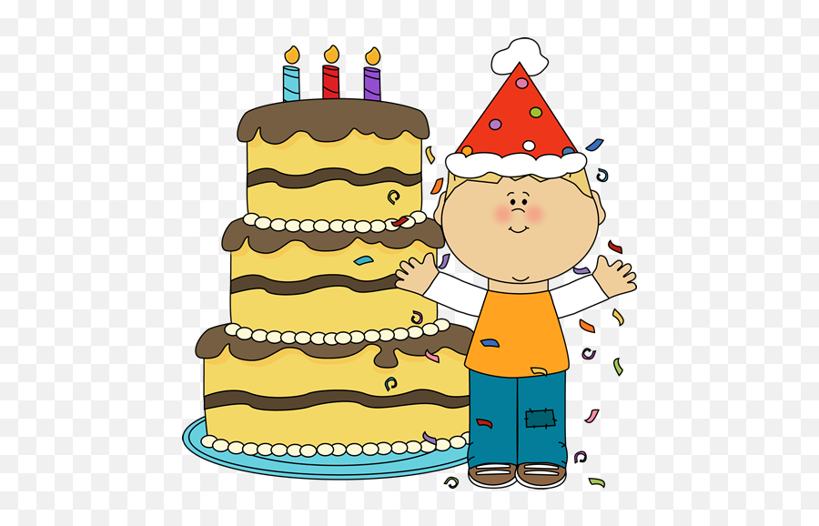 Happy Birthday Boy Clipart - Boy Birthday Clip Art Emoji,Happy Birthday Emoji Song