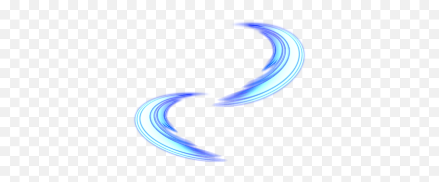Blue Luminescent Light Swish Freetoedit - Illustration Emoji,Swish Emoji