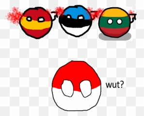 Loland - Polandball Emoji,Wut Emoticon