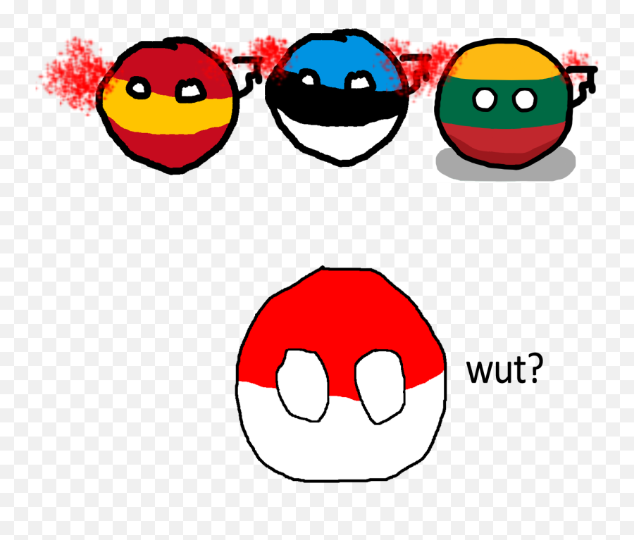 Loland - Polandball Emoji,Wut Emoticon