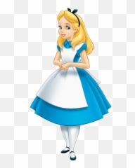 Why Flip - Alice In Wonderland Clip Art Emoji