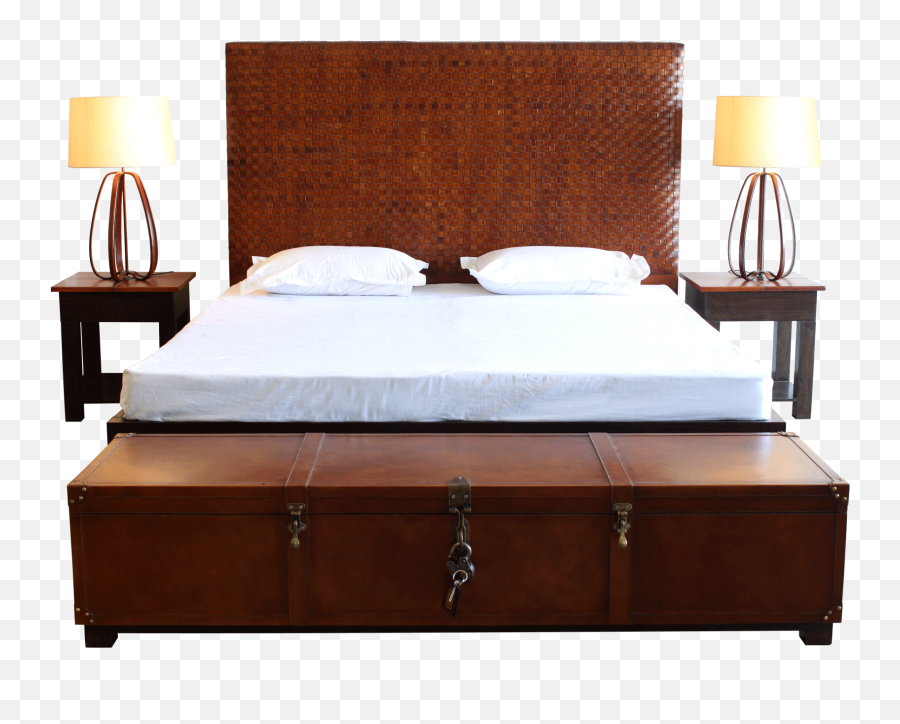 Clipart Bed Double Bed Clipart Bed - Nightstand Emoji,Bed Emoji Png