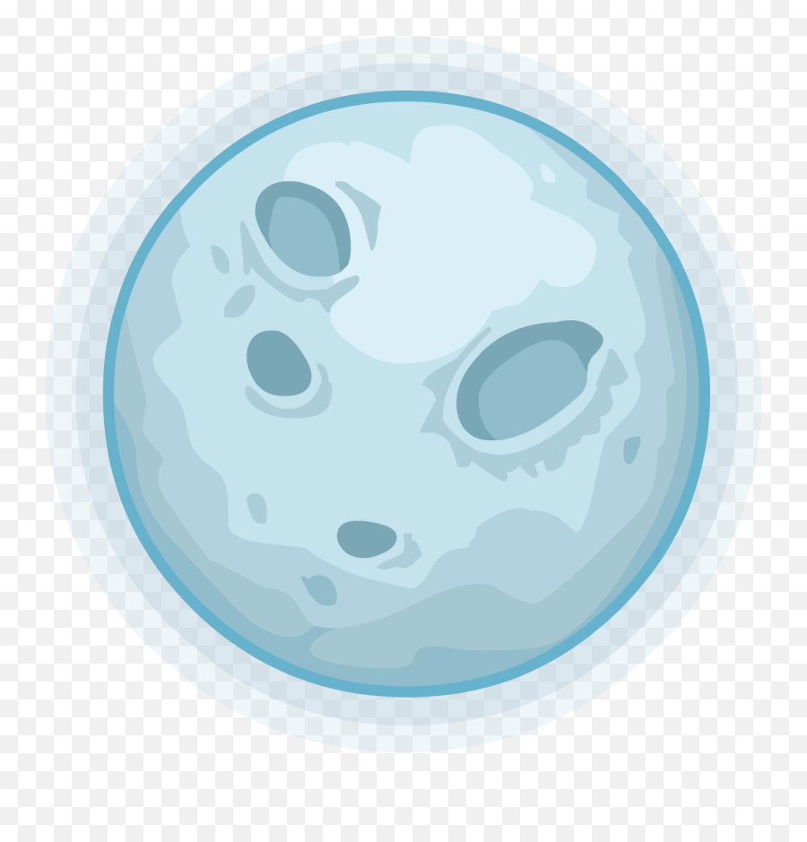 Full Moon Club Penguin Wiki Fandom - Full Moon Transparent Icon Emoji,Moon Emojis