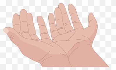 Open Hands PSD Official PSDs - Transparent Png Emoji