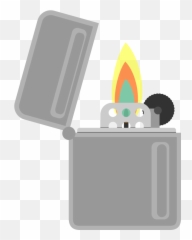 Download Free png Gasoline Lighter - DLPNGcom Cartoon Png Emoji