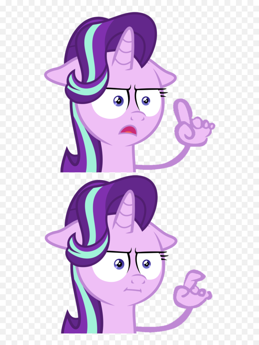 Well Youu0027re Not Technically Wrong My Little Pony - Starlight Glimmer I See Emoji,Friendship Emoji
