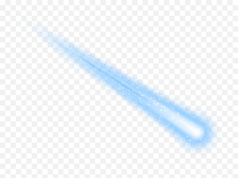Ftestickers Sky Meteor Shootingstar - Blue Meteor Png Emoji,Meteor Emoji