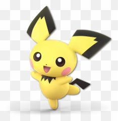 CaitySepe MeifwaSama Twitter - Super Smash Bros Ultimate Pichu Emoji