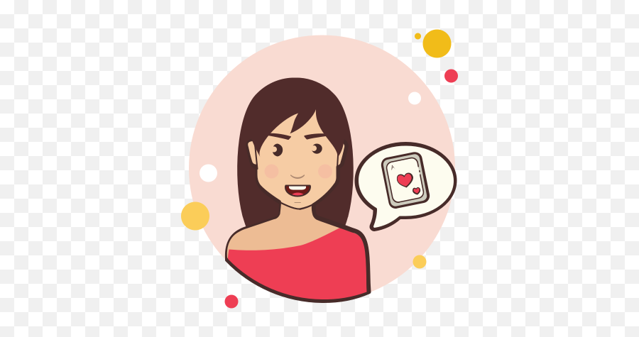 Girl And Playing Card Icon - Question Icon Emoji,Playing Card Emoji