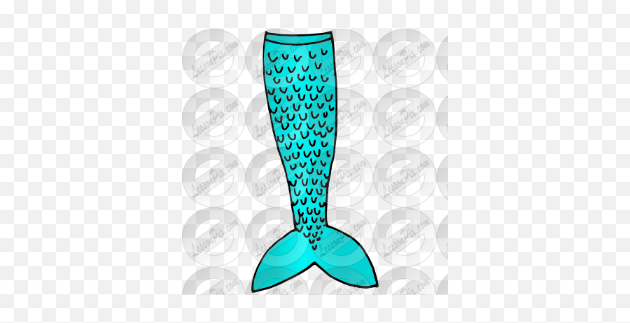 Mermaid Tail Picture For Therapy Use Great Png - Clipartix Clip Art Emoji,Is There A Mermaid Emoji