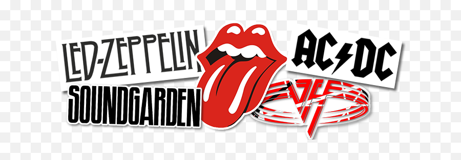 Classic Rock Clipart - Classic Rock Transparent Emoji,Rock Horns Emoji
