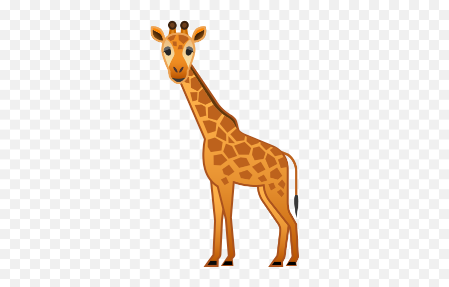 Giraffe Emoji - Giraffe Emoji,Giraffe Emoji
