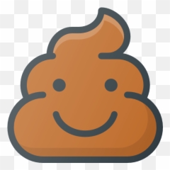 Poo - Free Smileys Icons Emote Happy Emoji,Shit Emoticons