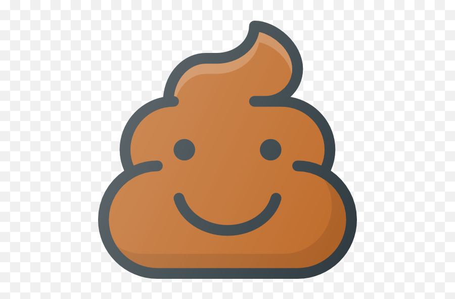 Poo - Free Smileys Icons Emote Happy Emoji,Shit Emoticons