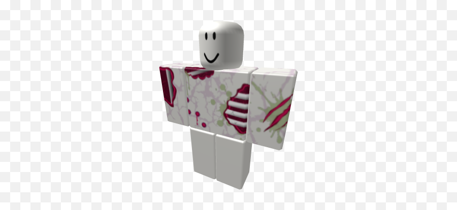 Zombie Scars X Rib Cage - Roblox Bloody Arms Roblox Emoji,Cage Emoji