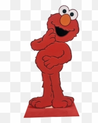 Elmo Fire Clipart - Elmo Emoji,Elmo Emoji
